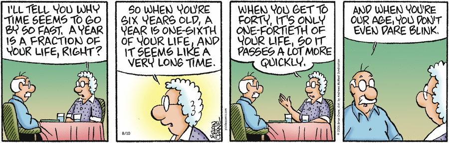 Pickles Comic Strip for August 10, 2024 