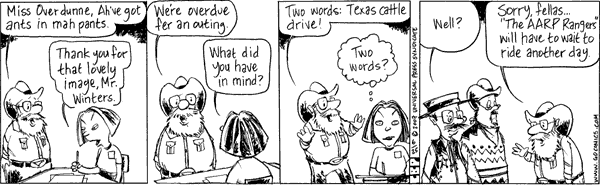 The Elderberries Comic Strip for June 25, 2007 