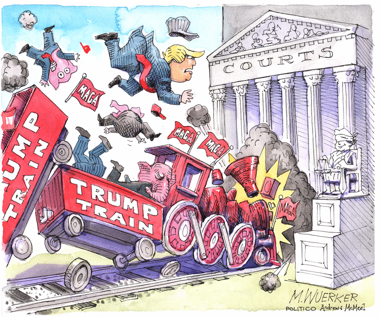 Matt Wuerker Comic Strip for December 12, 2020 