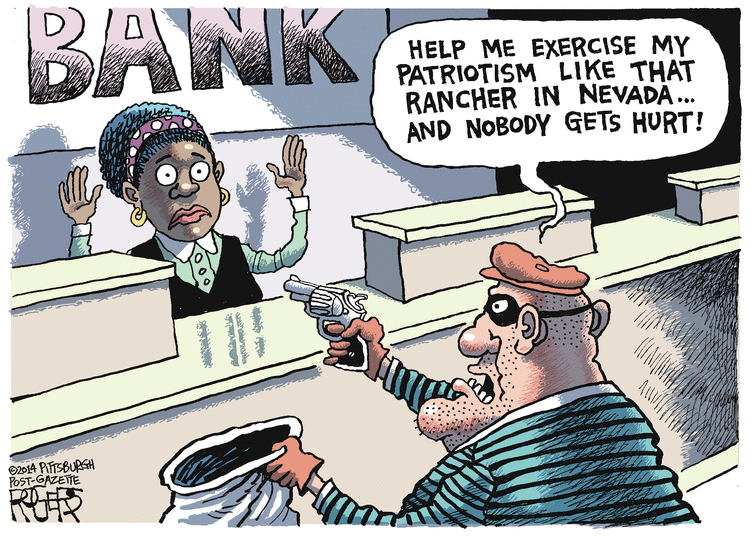 Rob Rogers Comic Strip for April 22, 2014 