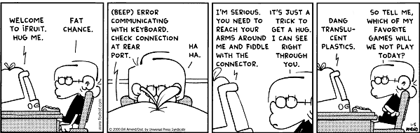 FoxTrot Comic Strip for January 05, 2000 
