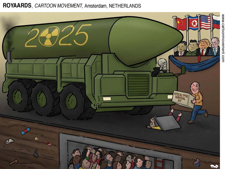 ViewsEurope Comic Strip for January 10, 2025 