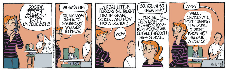 Ben Comic Strip for February 17, 2025 