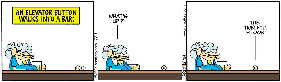 Diamond Lil Comic Strip for July 17, 2024 