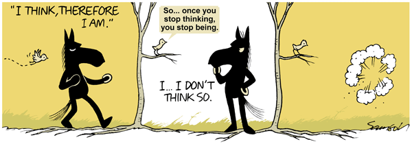 Dark Side of the Horse Comic Strip for November 15, 2010 