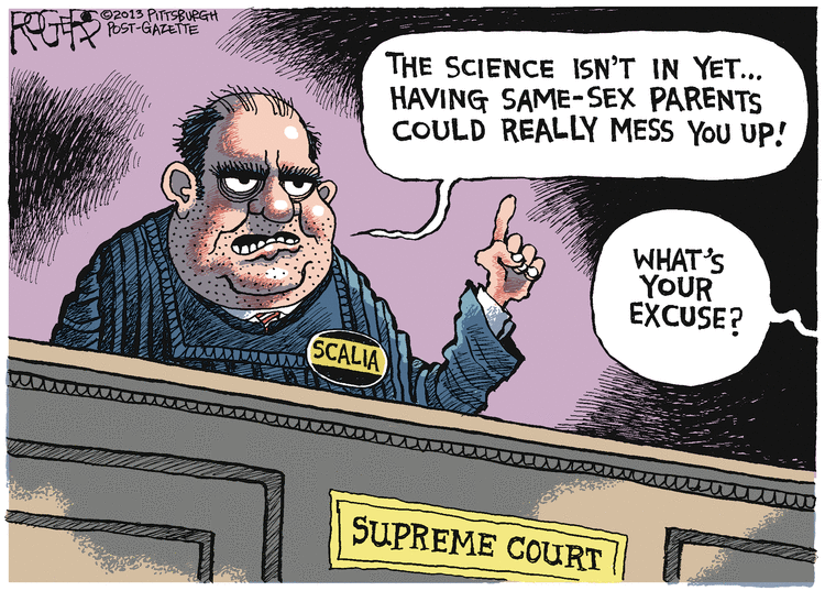 Rob Rogers Comic Strip for March 29, 2013 