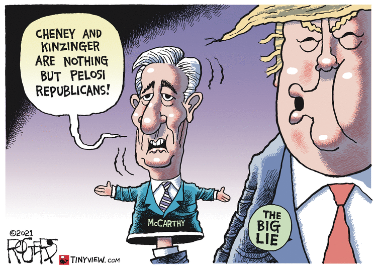 Rob Rogers Comic Strip for July 28, 2021 