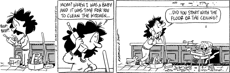 Baby Blues Comic Strip for March 15, 1993 