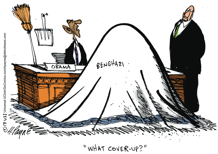 Henry Payne Comic Strip for May 10, 2013 