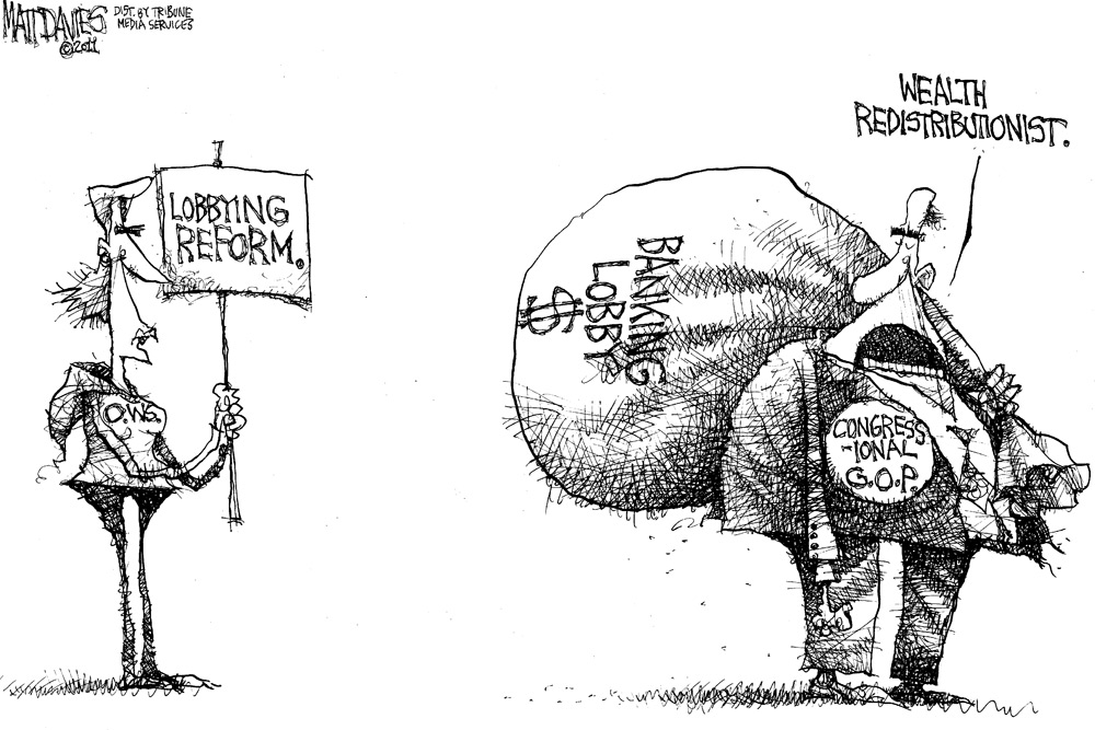 Matt Davies Comic Strip for October 28, 2011 