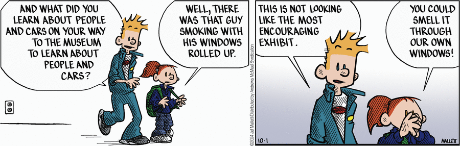 Frazz Comic Strip for October 01, 2024 