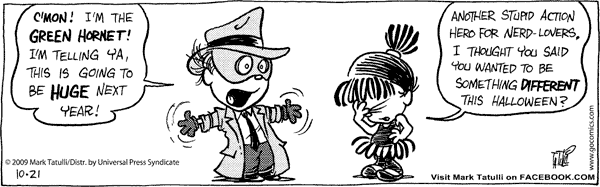 Heart of the City Comic Strip for October 21, 2009 