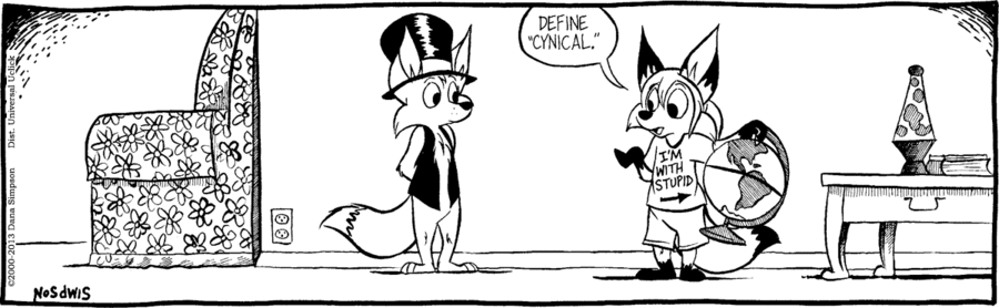 Ozy and Millie Comic Strip for March 04, 2013 