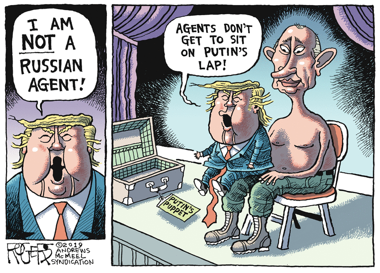 Rob Rogers Comic Strip for January 16, 2019 