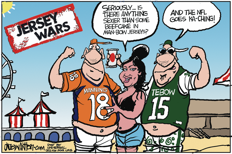 Win, Lose, Drew Comic Strip for May 30, 2012 