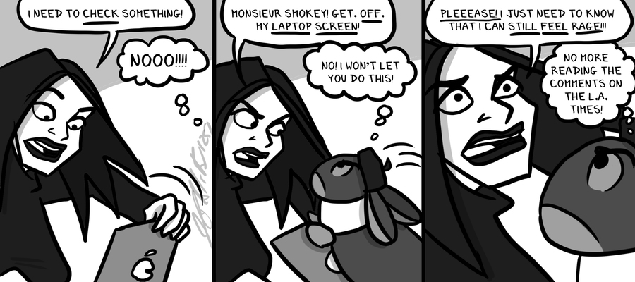 C'est la Vie Comic Strip for February 08, 2025 