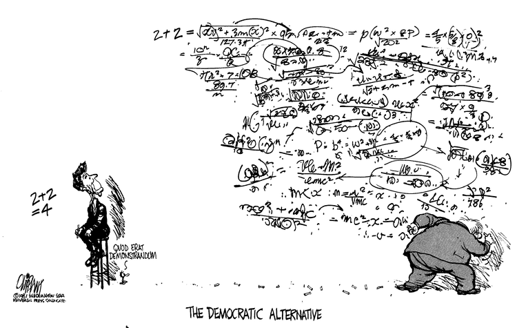 Pat Oliphant Comic Strip for May 04, 1981 