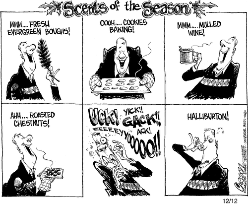 Stuart Carlson Comic Strip for December 12, 2003 