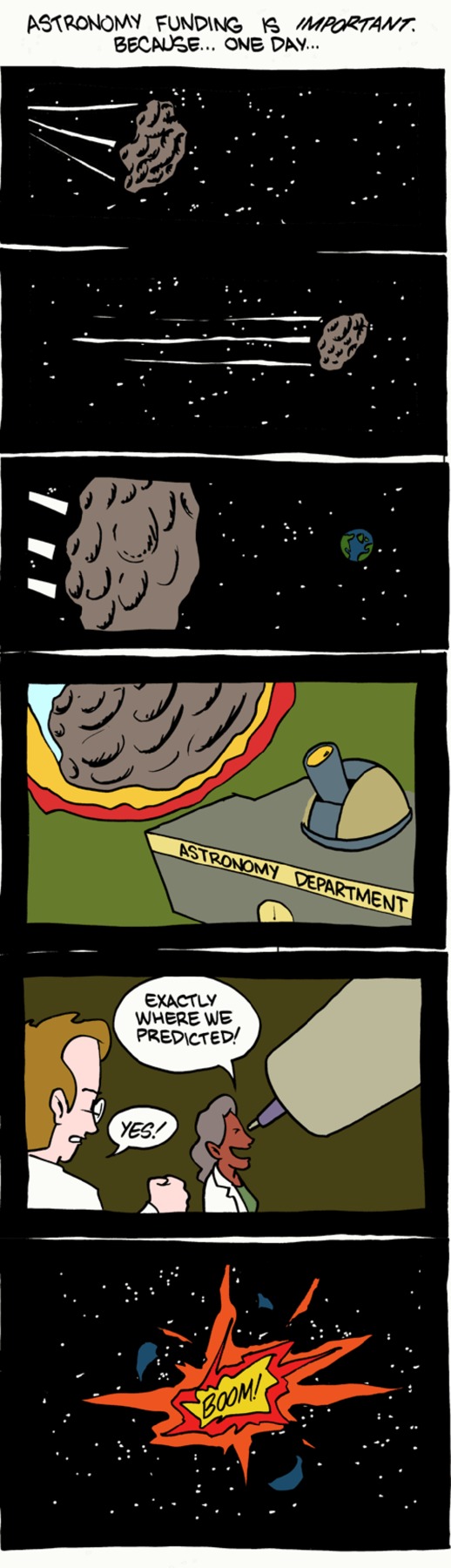 Saturday Morning Breakfast Cereal Comic Strip for May 28, 2017 