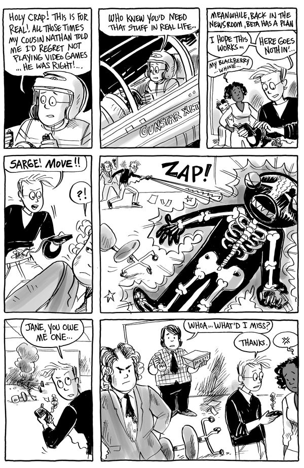 Jane's World Comic Strip for December 05, 2024 