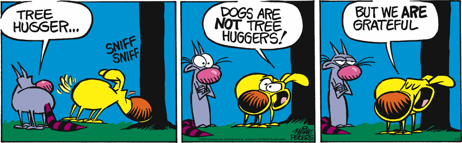 Mother Goose and Grimm Comic Strip for March 22, 2025 