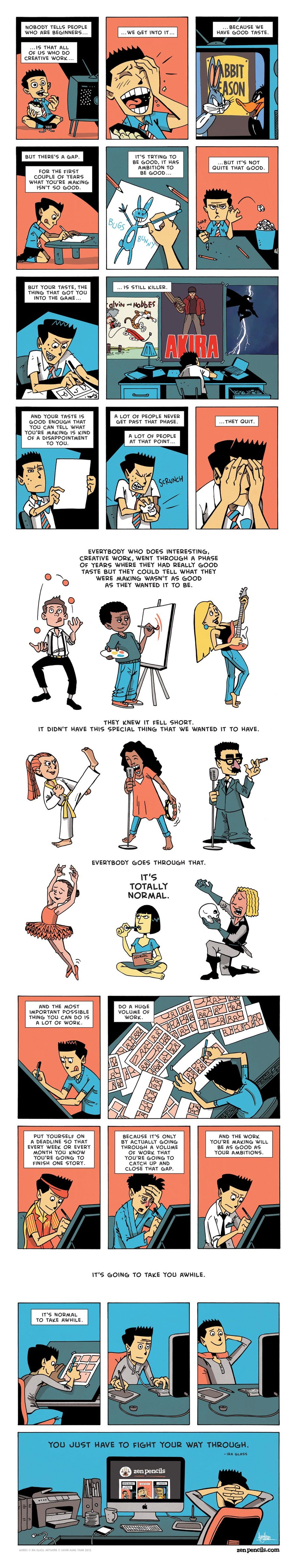 Zen Pencils Comic Strip for October 31, 2016 