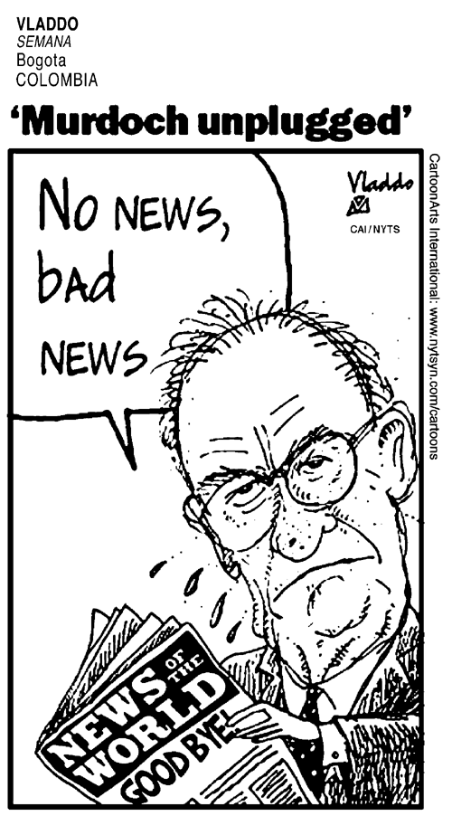 ViewsLatinAmerica Comic Strip for July 21, 2011 
