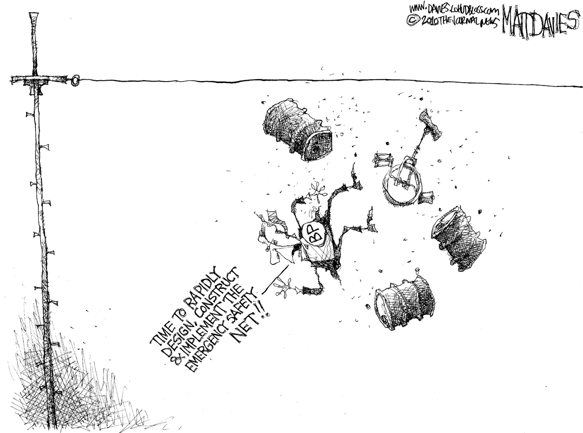 Matt Davies Comic Strip for May 07, 2010 