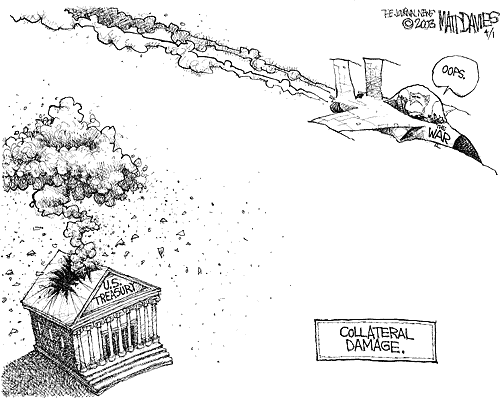 Matt Davies Comic Strip for March 31, 2003 