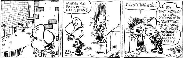 Heart of the City Comic Strip for September 20, 1999 