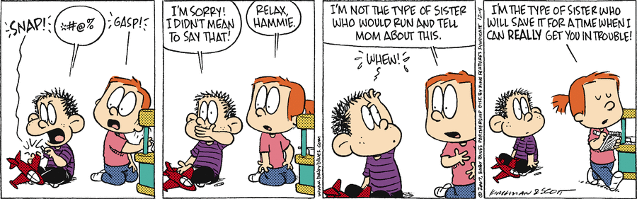 Baby Blues Comic Strip for December 04, 2007 