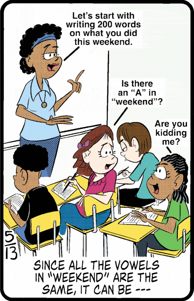 Jumble Cartoon 05/13/2026