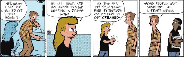 Lucky Cow Comic Strip for May 20, 2013 