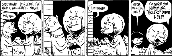 Big Top Comic Strip for November 21, 2003 