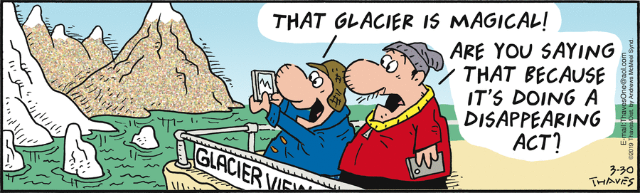 Frank and Ernest Comic Strip for March 30, 2019 