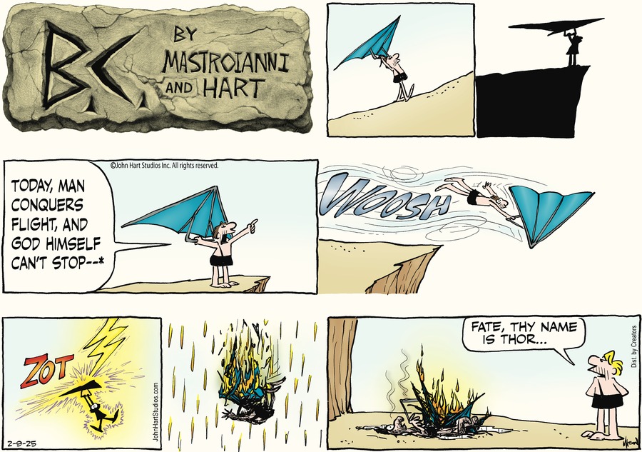 B.C. Comic Strip for February 09, 2025 