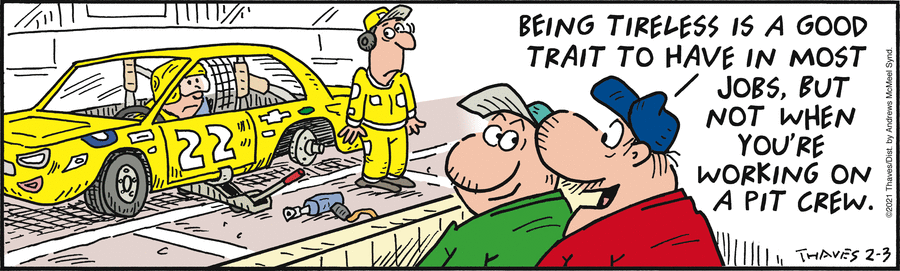 Frank and Ernest Comic Strip for February 03, 2021 