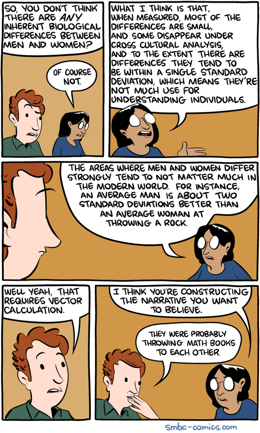 Saturday Morning Breakfast Cereal Comic Strip for June 02, 2017 