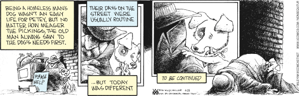 Non Sequitur Comic Strip for April 25, 2005 