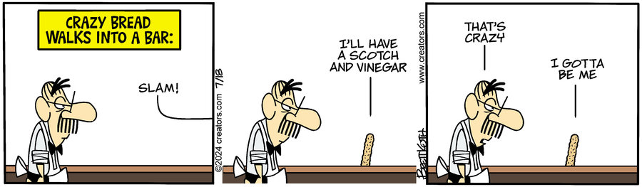 Diamond Lil Comic Strip for July 18, 2024 