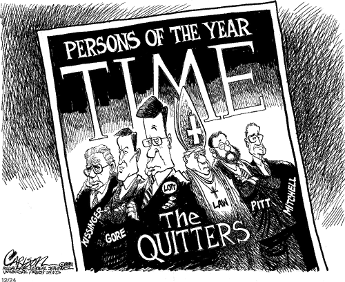 Stuart Carlson Comic Strip for December 24, 2002 