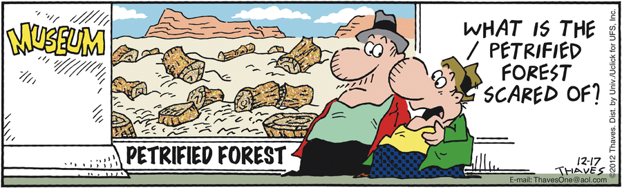 Frank and Ernest Comic Strip for December 17, 2012 