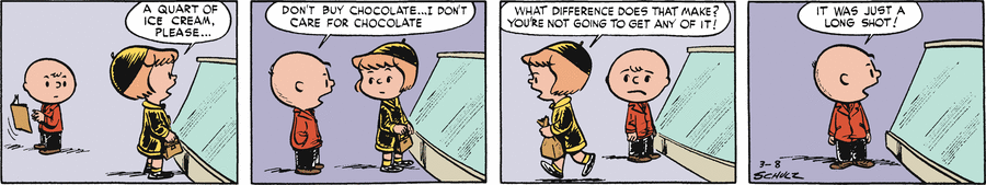 Peanuts Begins Comic Strip for February 07, 2025 