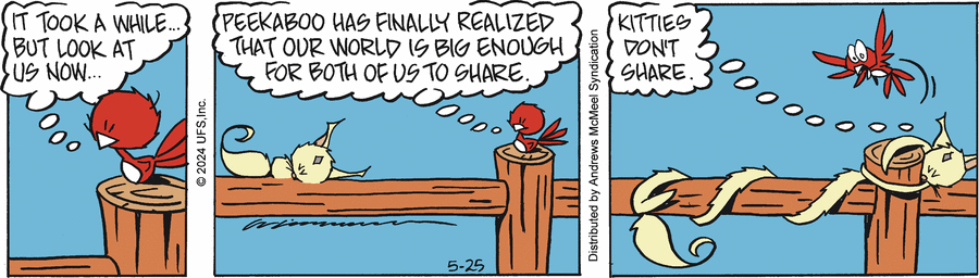 Rose is Rose Comic Strip for May 25, 2024 