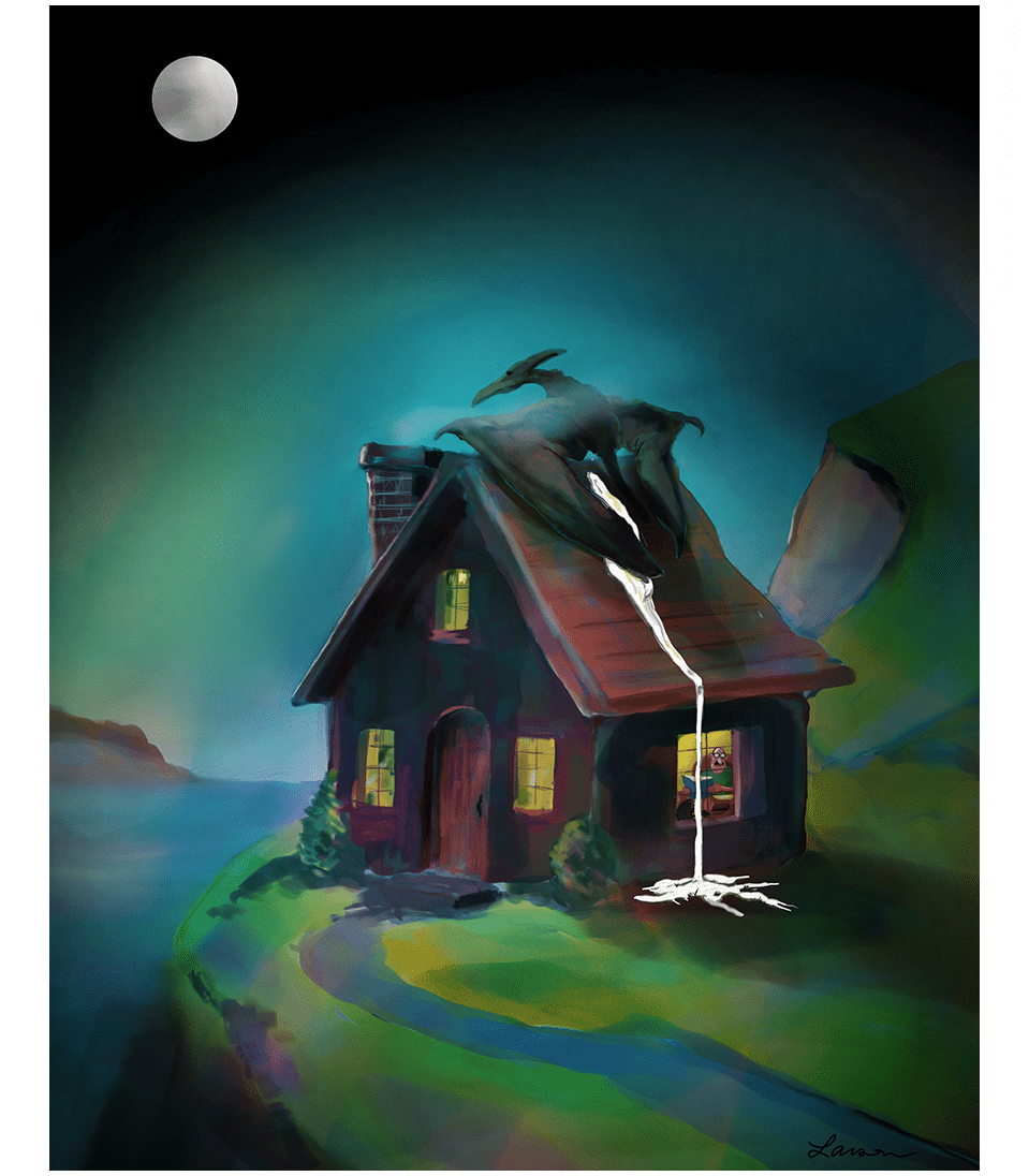 the far side comic for october 15, 2025