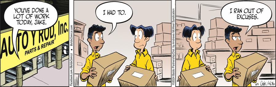 Baldo Comic Strip for April 11, 2024 