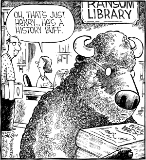 Speed Bump Comic Strip for June 04, 2003 
