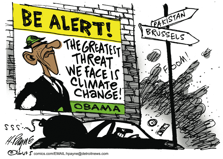 Henry Payne Comic Strip for March 31, 2016 