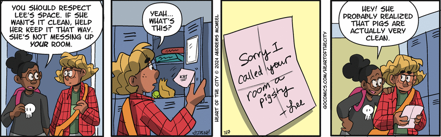 Heart of the City Comic Strip for March 07, 2024 