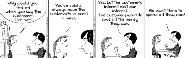 On A Claire Day Comic Strip for January 14, 2025 
